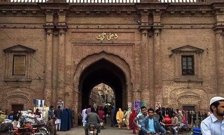 Description: But there are many uncanny similarities too. Just as Delhi has Lahori Gate, Lahore has Dilli Gate.— Photo courtesy: Nandita Das