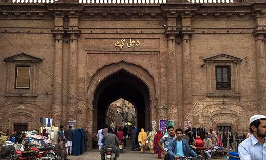 Description: Dehli Gate.— Photo courtesy: Nandita Das