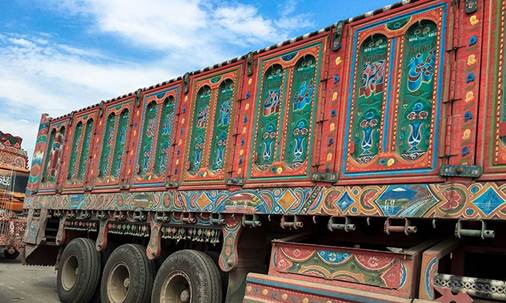 Description: The brilliantly colourful Pakistani trucks, despite being a cliché, grab my attention every time I see them.— Photo courtesy: Nandita Das