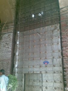 Gigantic Gate of Lahori Darwaza