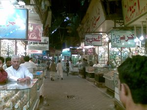 Soha Bazaar near Rang Mahal, Shah Almi gate