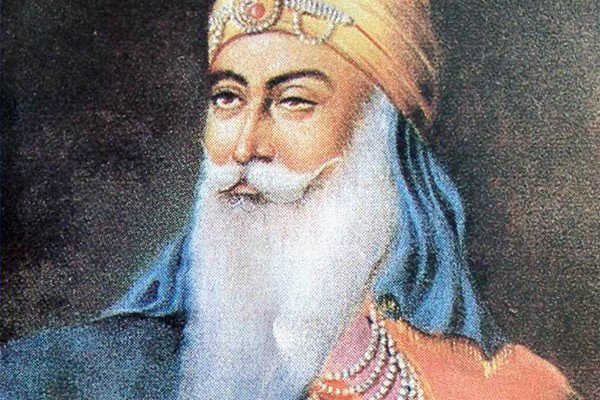 The Sikh rulers of Lahore