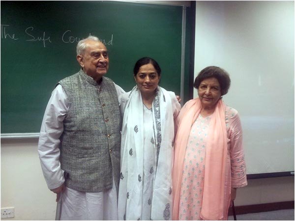 Description: LUMS with Mr. and Mrs Babar Ali
