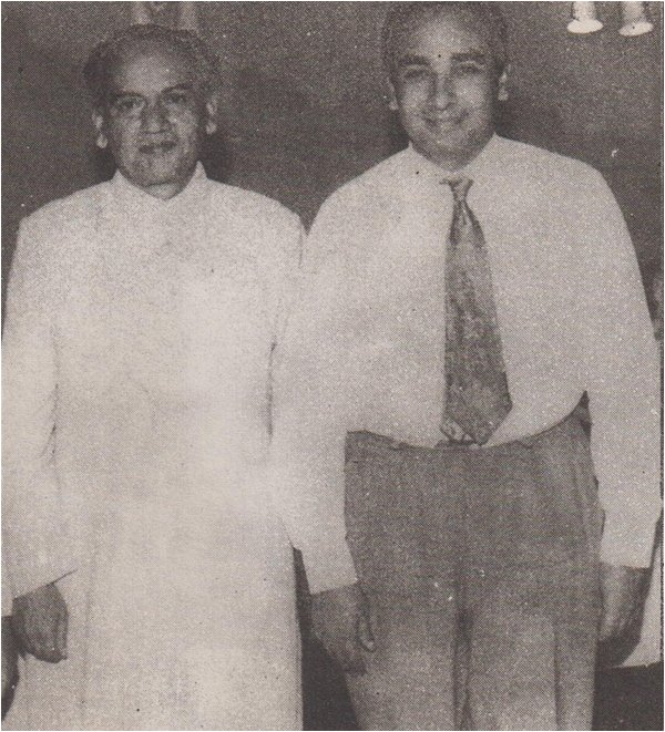Abdulla Malik and Faiz Ahmad Faiz
