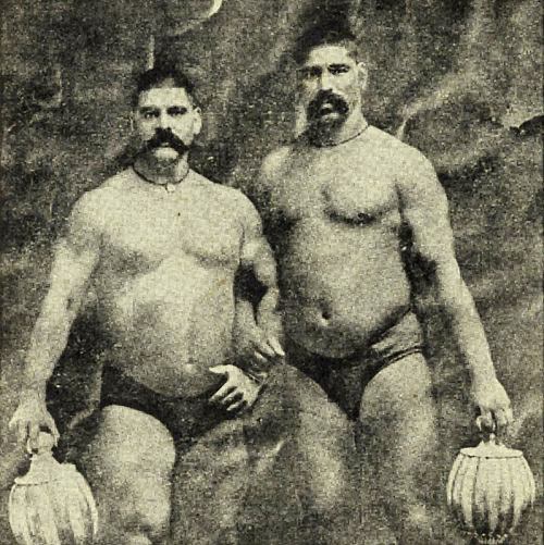 Gama Wrestler Exercises