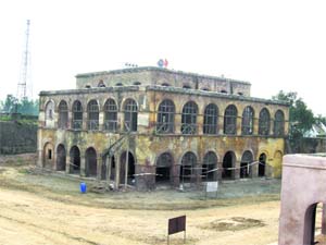 Description: Gobindgarh fort, Amritsar, is distinct for its military architecture. Owned by the Bhangi clan, it was later commandeered by Maharaja Ranjit Singh