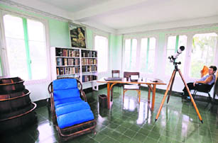 The home of Ernest Hemingway in Havana