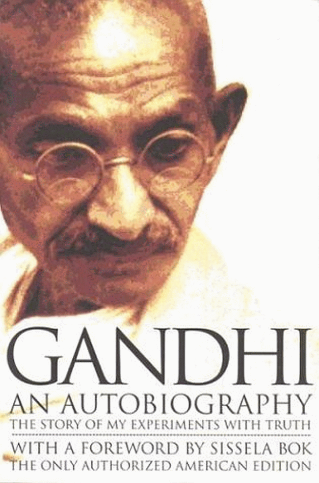 My experiments with truth mk gandhi history essay