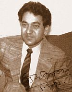 Original Manuscript in <b>Shiv Kumar</b> Batalvi&#39;s Handwriting - shiv