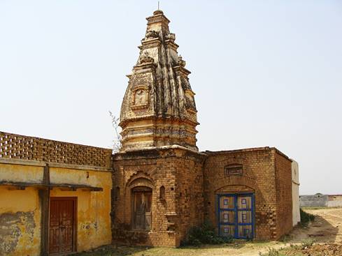 Description: The Mohra Bhatta Temple.