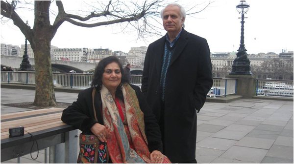 Description: Madeeha Gauhar and Shahid Nadeem