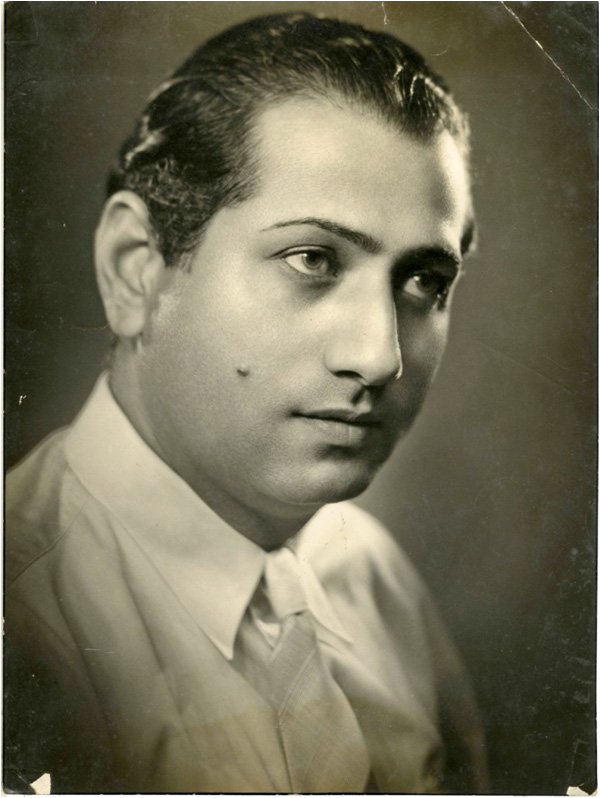 Description: A.R. Kardar starred in the first silent film made in Lahore in 1924
