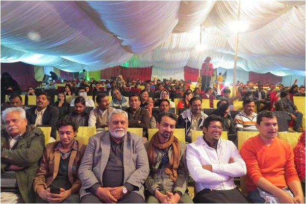 Description: The people of Faisalabad (formerly Lyallpur) enthusiastically attended the festival