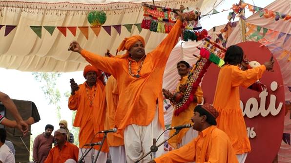 Description: Lahooti Mela — the Sufi festival — was taking place after a long hiatus