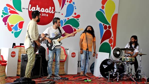 Description: Sounds of Kolachi's were one of the anticipated performances at the mela