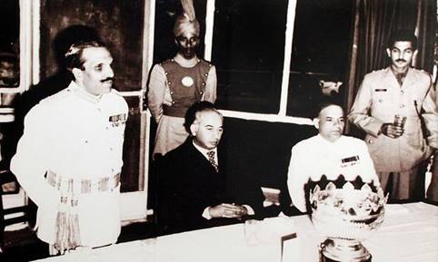 general ziaul 1976 haq ali abdur bhutto akhtar rehman zulfiqar murree major conversation raza herald kazim exclusive