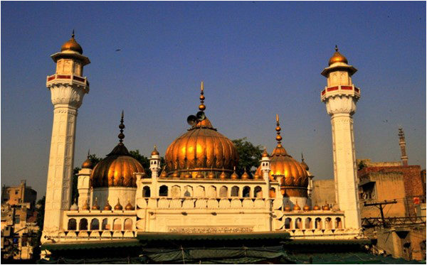 Description: A Mosque in Sikh architecture
