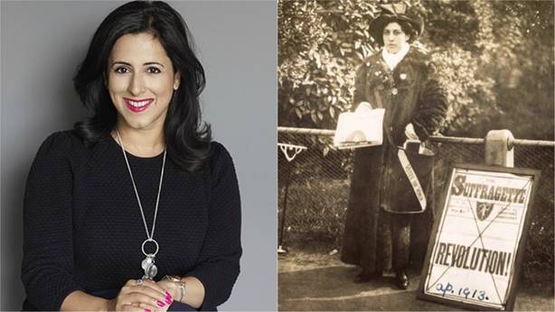 Description: The biographer delves deep into uncovering the life of Sophia Duleep Singh, who went on to become a  a steely suffragist