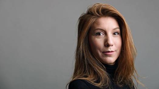 Description: This file family handout released on Dec. 28, 2015 shows Swedish journalist Kim Wall. Danish police said on Oct. 7 they have found the decapitated head and two legs belonging to Wall who vanished after interviewing Peter Madsen, the Danish inventor aboard his homemade submarine.