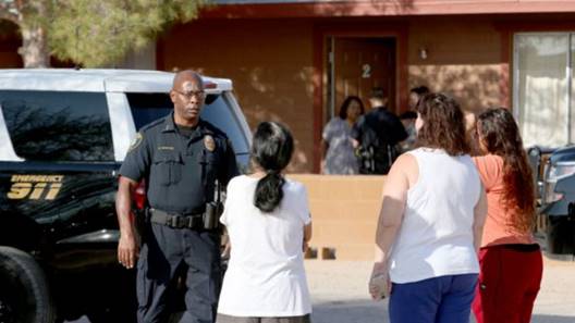 Description: Four people were killed in a shooting Thursday morning in Casa Grande, Ariz. The shooting generated almost no coverage outside of Arizona.