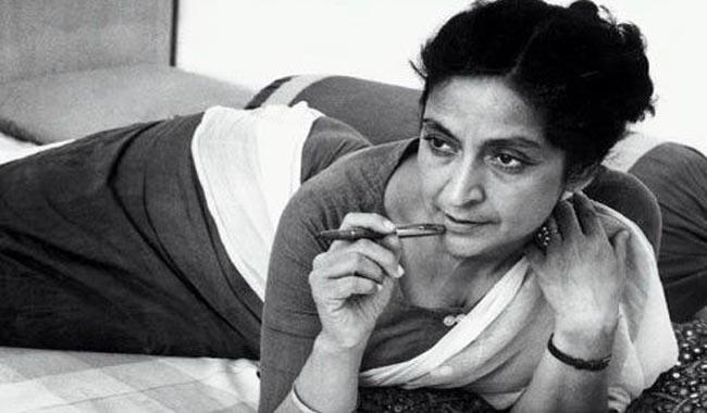 Description: ‘Amrita Pritam fought, wrote and lived for humanity’