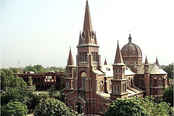 Description: Churches of Lahore