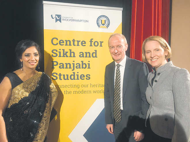 Description: Sikh studies get boost in UK varsity