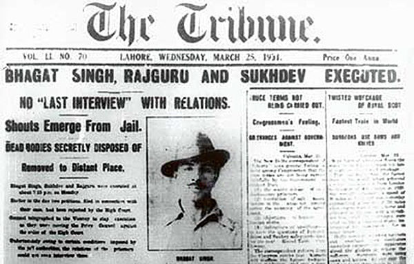 Description: Bhagat Singh’s story: the other side