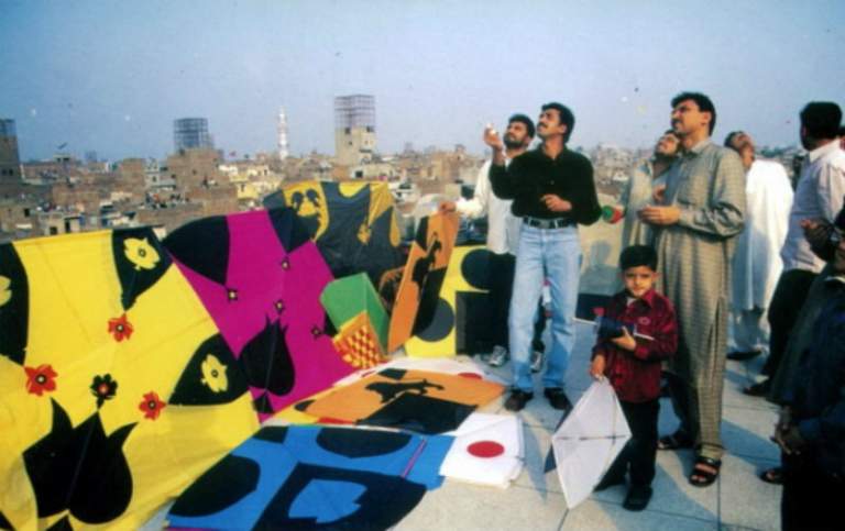 Description: Our childhood is gone. And so is Basant