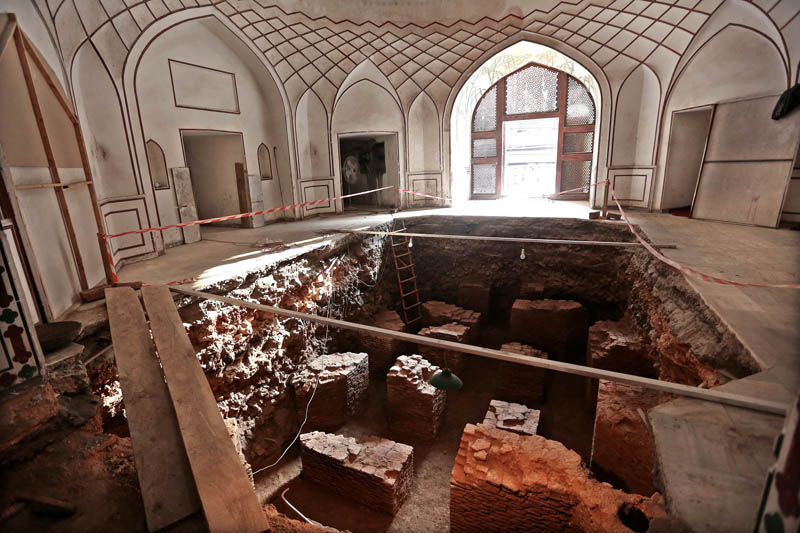 Description: Rediscovering the Shahi Hamam