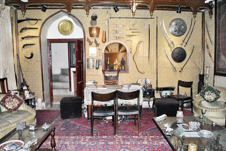 Description: Faqir Khana Museum, the first ever private museum in Pakistan was established in 1937 - Faqir Khana Haveli, Lahore
