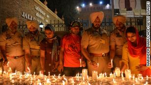 Description: 100 years after Amritsar massacre, India demands full UK apology
