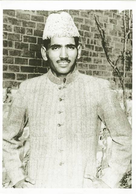 Description: F C Kohli — when he was a student at Government College, Lahore — circa 1944. — Photo courtesy: Sanjai Kohli