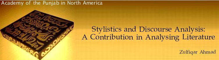 Stylistics And Discourse Analysis A Contribution In Analysing Literature