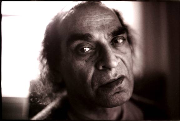 Sohan Qadri. Copenhagen. April 1991- Photo by Amarjit Chandan.jpg