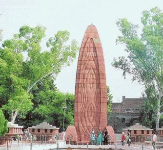 The Jallianwala Bagh Memorial