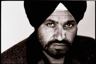 Malkit Singh. Painter. Chandigarh. 1986. Photo by Amarjit Chandan.jpg
