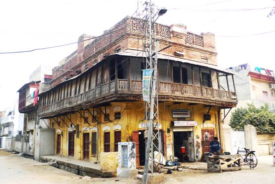2. Gujral House. Shumali Mohalla Jhelum. Dec 2009. Pic Amarjit Chandan.JPG