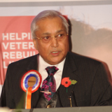 Description: Dr Rami Ranger MBE, FRSA