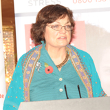 Description: Ms Fiona Mactaggaert MP