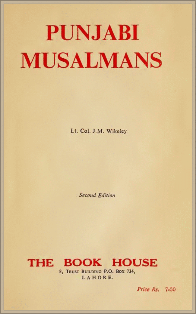 Haqiqate Musalman-i-Bengalah :- Origin Of The Musalmans Of Bengal