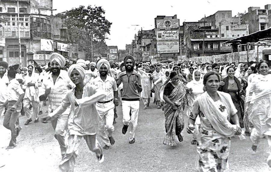 Description: Khalistan, anti-Sikh pogrom, and poetry of 1984