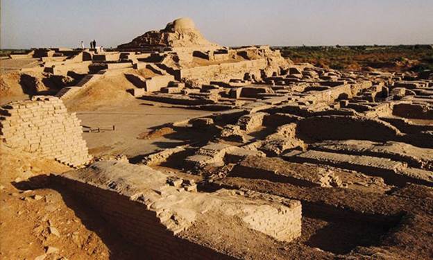Description: The ruins of Mohenjodaro.