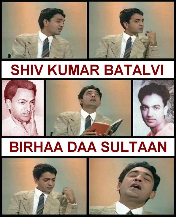 Shiv Kumar Batalvi — deep-kaur
