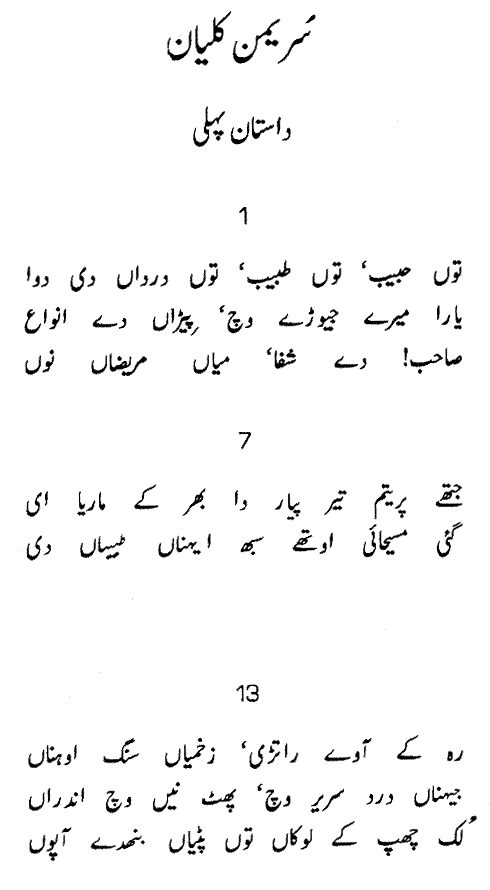 Shah Jo Risalo (Punjabi Translation)____Shah Abdul Latif Bhitai (Apna)  Academy Of Punjab In North America