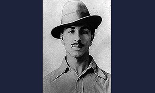 Description: Description: Bhagat Singh .  — Courtesy Wikimedia Commons