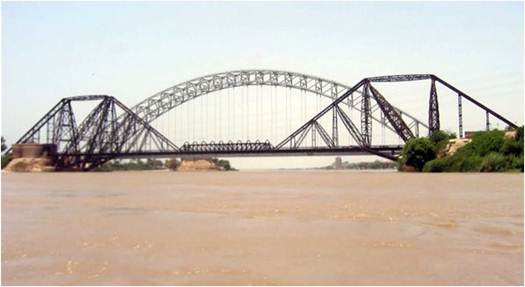 Description: Indus River Sukkur