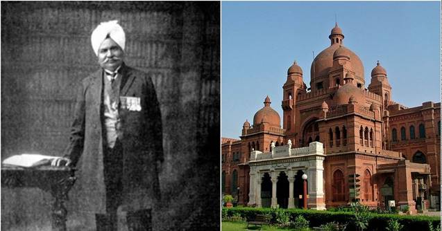 Description: Lahore owes Hindu philanthropist Ganga Ram more than it would care to admit