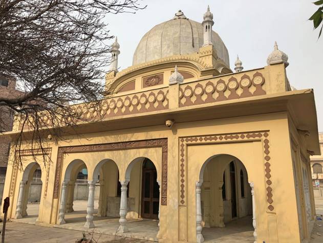 Description: The samadhi of Ganga Ram. (Photo credit: Haroon Khalid).