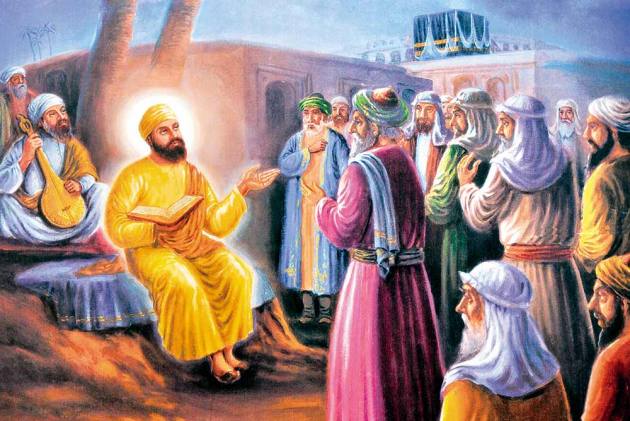 Description: Sufism Prevails In Guru Nanak's Islam, No Place for Mullah Or Qazi